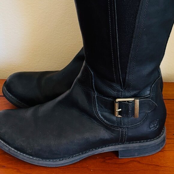 Timberland Knee-High "Riding" Boots - Picture 5 of 8